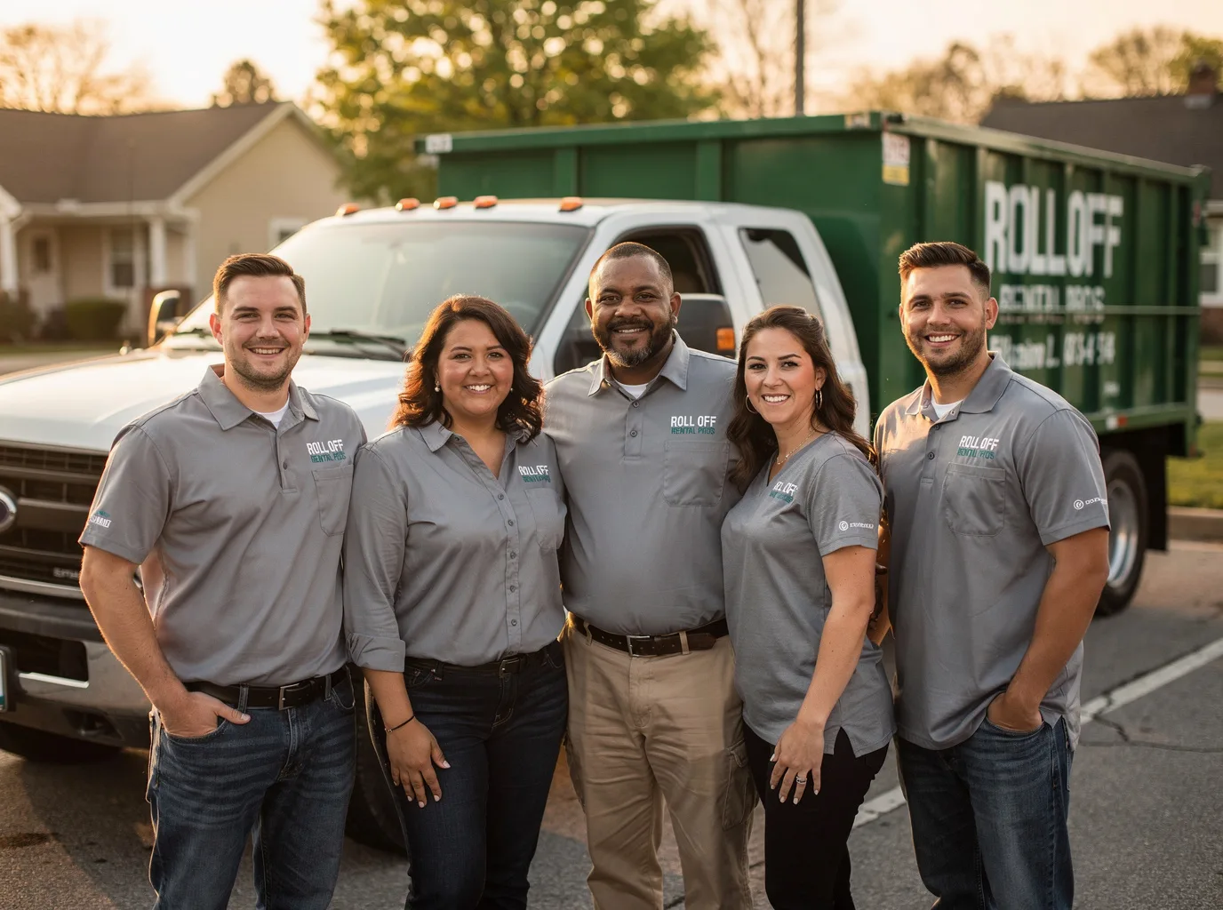 Roll Off Dumpster Rental company in Big Bar, CA