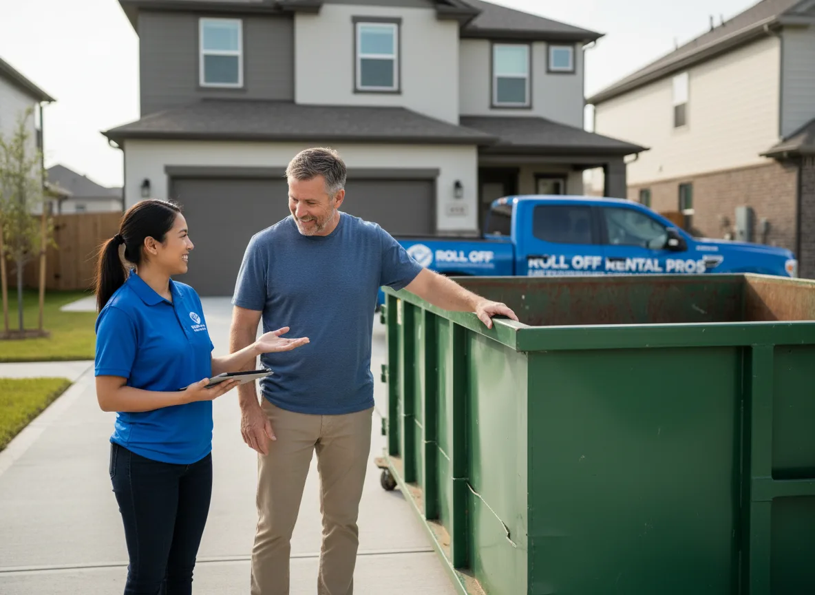 Roll Off Dumpster Rental Big Bar, CA FAQs